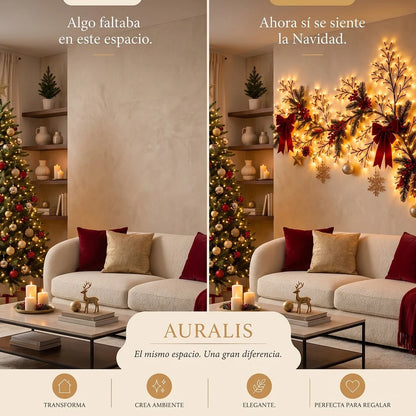 Convierte cualquier rincón en el más cálido de tu casa esta Navidad. 2.5 metros