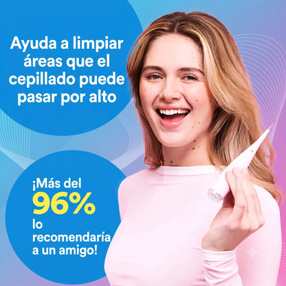 Recupera una sonrisa sin manchas — sin ir al dentista