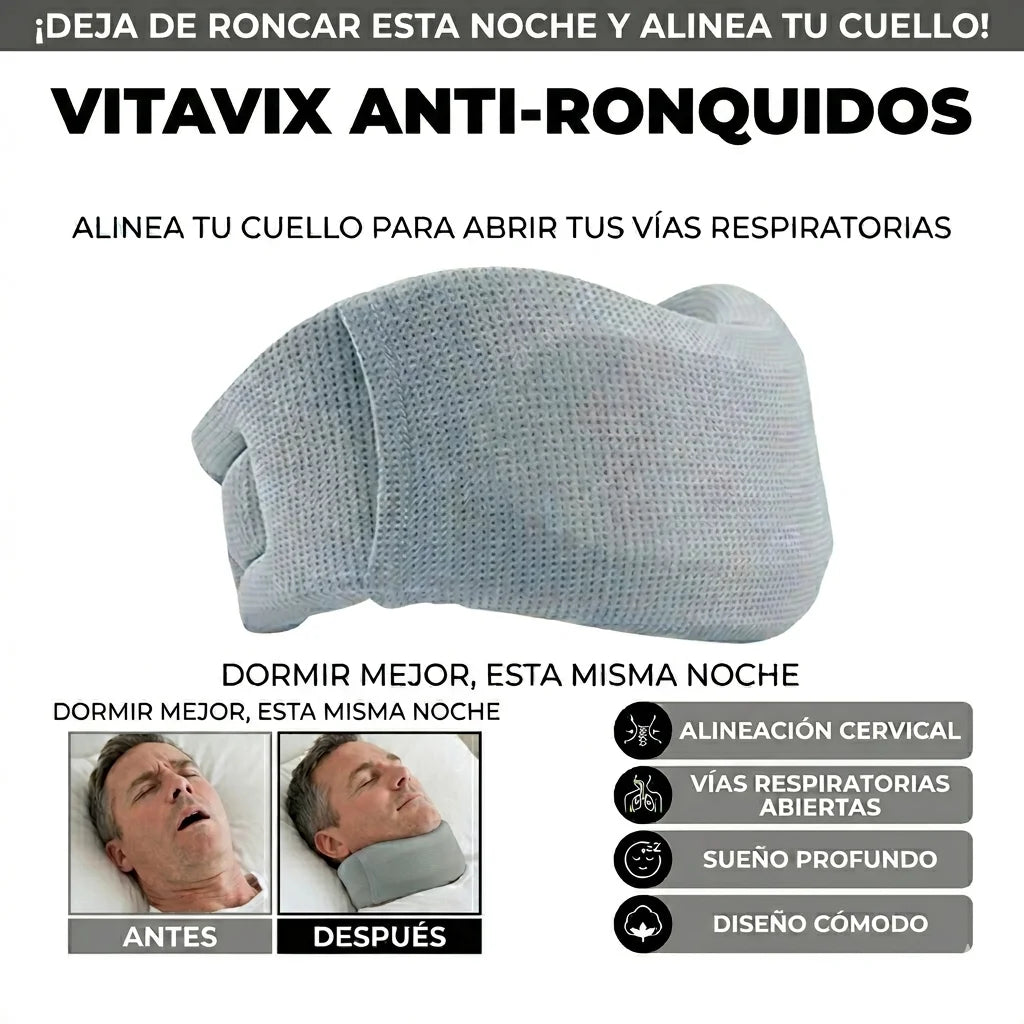 Duerme sin ronquidos desde esta noche — sin aparatos, sin pastillas, sin cirugía