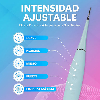 Recupera una sonrisa sin manchas — sin ir al dentista